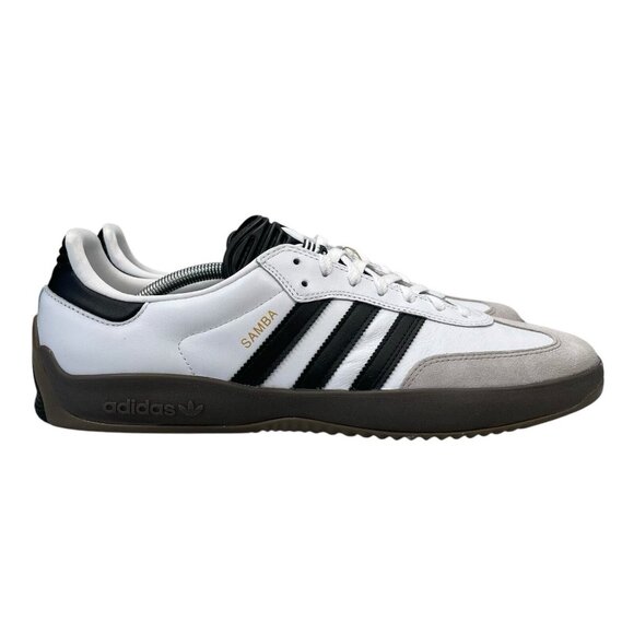 Adidas Puig Samba White Core Black Gum Shoes JP5658 Men\'s Size 13 main image 9